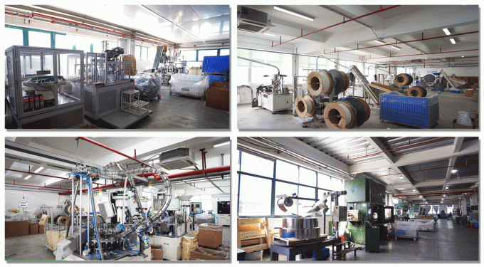 Factory production process of 360° Rotation Aerosol Spray Valve