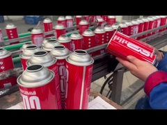 Butano vacío puede cartucho de gas de butano para la estufa de barbacoa