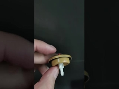 Boquilla para el mousse para el cabello, válvula de pulverización de mousse para el cabello, tapa de pulverización de mousse para el cabello, producto de peinado