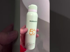 Válvula de la bomba de la protección solar, pulverizadora de protección UV, válvula de la protección de la piel- Para S