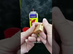 Válvula de aire acondicionado más ligero Butano Válvula de gas más ligero Válvula de llenado de gas más ligero Sistema de llenado de gas más ligero