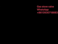 Válvula de contenedor de gas válvula de estufa de gas de butano válvula de estufa de gas válvula de aerosol