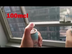 Válvula de aerosoles medido 1 pulgada válvula de medición de tallo de matel 1 pulgada válvula de medición de tallo de matel