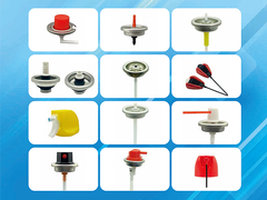 Valva de aerosoles del futuro, actuador de aerosoles, tapa de aerosoles