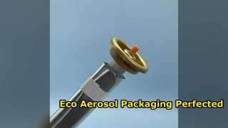 Envasado de aerosoles ecológicos: tecnología Bag-on-Valve
