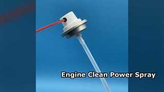 Limpiador de carburador Boquilla pulverizadora Precision Clean