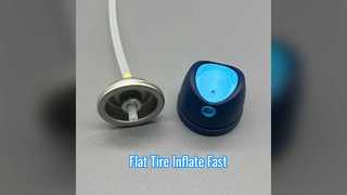 Reparación rápida de emergencia en aerosol para inflador de neumáticos