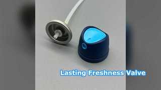 Válvula de pulverización corporal Frescura duradera
