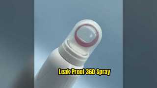 Aerosol Protector solar Válvula Precisión Spray A prueba de fugas 360