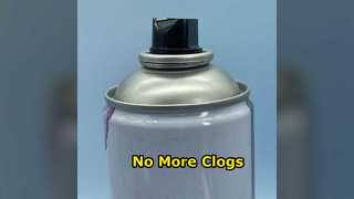 Boquilla de pintura antiobstrucción para revestimiento profesional