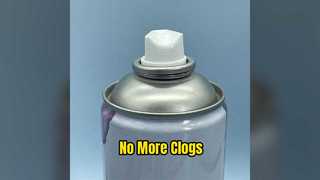 Boquilla de pintura antiobstrucción para revestimiento profesional