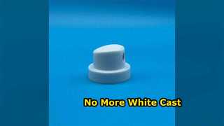 Válvula de champú seco Control de pulverización superior