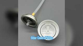Experto en control de olores de válvula pulverizadora desodorante