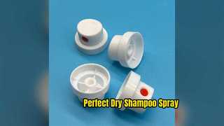 Actuador de champú seco profesional Spray de 360 ​​grados