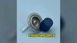 Válvula de control de gas exterior precisa