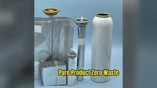 Latas BOV de aluminio dispensadoras de producto puro