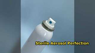 Bolsa de aerosol premium en sistema de válvula