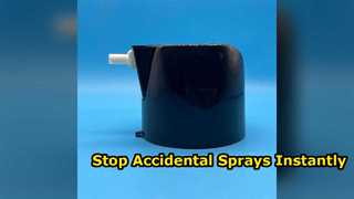 Tapa universal para latas de aerosol, protección duradera contra aerosoles