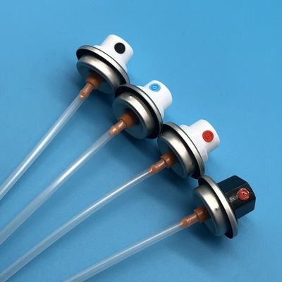 comprar Válvula de rociado de pintura masculina de precisión con actuador Fabricación en línea