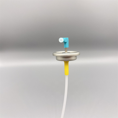 comprar Válvula de dosificación de tronco metálico - Gestión duradera de fluidos para procesos químicos y de laboratorio Fabricación en línea