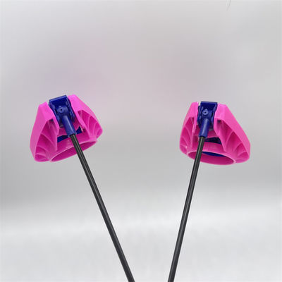 comprar Tapa de gatillo pulverizador de aerosol plegable bidireccional personalizable para fabricantes de aerosoles Fabricación en línea