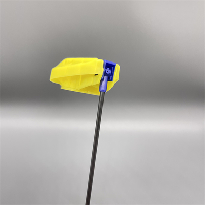 comprar Durable Two-Way Foldable Trigger Cap with Adjustable Spray and Custom Color Options for Aerosol Packaging Fabricación en línea