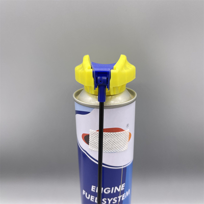 comprar Capuchón de disparo de aerosoles de dos vías profesional para limpiadores y lubricantes Fabricación en línea