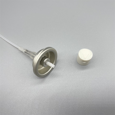 comprar Precisión 0,12cc Tipos de válvulas en aerosoles para pulverización fina Cosméticos y médicos portátiles Fabricación en línea