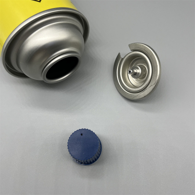 comprar Válvula de cilindro de la botella de gas de campamento eficiente para cocinar y calentar en exteriores Fabricación en línea