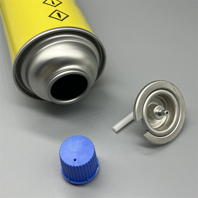comprar Válvula de contenedor de gas de acampada de alto rendimiento para estufas portátiles Válvulas de cilindro duraderas y confiables para aventuras al aire libre Fabricación en línea