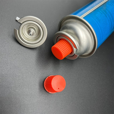 comprar Cartucho de gas de butano portátil válvula compacta de una pulgada para estufas portátiles hogar Fabricación en línea