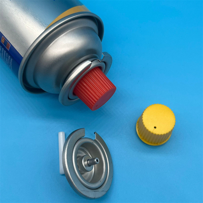 comprar Cartucho de gas de butano compacto de una pulgada válvula eficiente y ahorro de espacio regulador cocina portátil Fabricación en línea