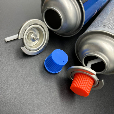 comprar Válvula de estufa de gas portátil con tapa roja para cocinar con seguridad - Diseño ligero y duradero Fabricación en línea