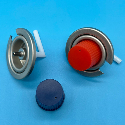 comprar Válvula de pulverización de aerosoles versátil para aplicaciones industriales y domésticas - Aluminio, control de precisión Fabricación en línea