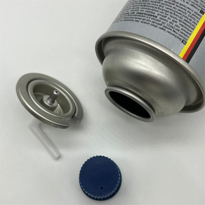 comprar Válvula de gas de propano compacto para parrillas portátiles - acero inoxidable, flujo ajustable Fabricación en línea
