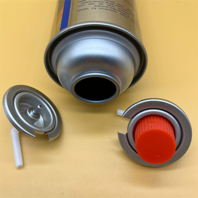 comprar Estufas de gas de campamento duraderas válvula de rocío aerosolar regulable de control de calor para cocinar al aire libre Fabricación en línea