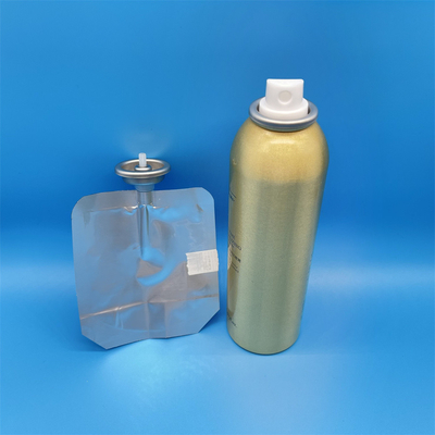 comprar Bolsa versátil con válvula para latas de aerosoles + Disposición eficiente + Alta durabilidad Fabricación en línea
