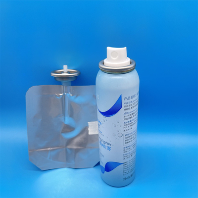 comprar Bolsa de alto rendimiento en válvula para latas de aerosoles + Distribución confiable + Materiales duraderos Fabricación en línea