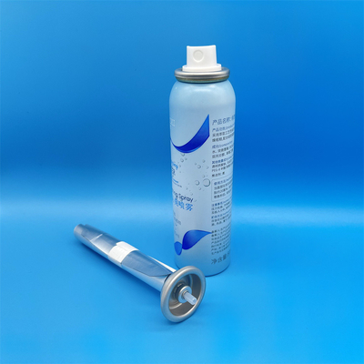comprar Envases de aerosoles de aluminio bolsas de aerosoles masculinas en el sistema de distribución de precisión de válvula para productos de consumo Fabricación en línea