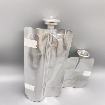 comprar Bolsa con válvula con cierre flexible Solución de embalaje premium Capacidad 250ml Fabricación en línea
