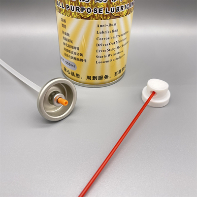 comprar Low-VOC WD-40 Lubricant Valve for Indoor and Enclosed Spaces with Environmentally Conscious Design Fabricación en línea