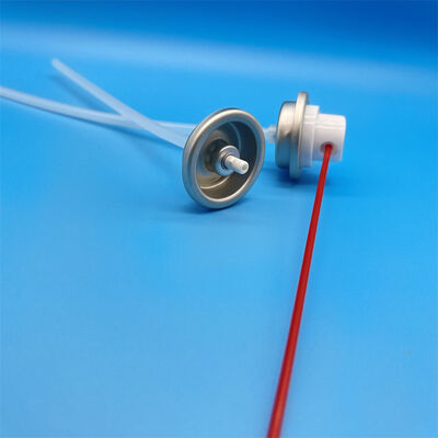 comprar Válvula de lubricante WD-40 químicamente inerte para su uso con diversos disolventes, limpiadores y productos químicos especializados. Fabricación en línea