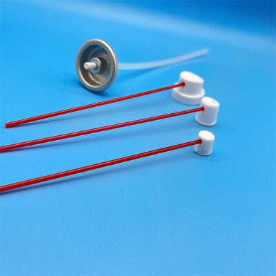 comprar Válvula de lubricante WD-40 de uso invertido para aplicaciones aéreas y boca abajo con cierre antigoteo. Fabricación en línea