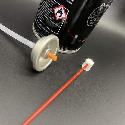 comprar Válvula de control de lubricante WD-40 Universal para talleres domésticos y mantenimiento de vehículos con gatillo ergonómico y aplicador giratorio de 360° Fabricación en línea