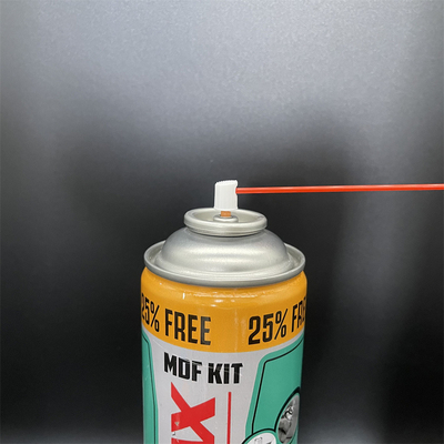 comprar Válvula y actuador de aerosol de cobertura total sin esfuerzo para la limpieza del hogar y proyectos de bricolaje con dispersión de niebla consistente Fabricación en línea