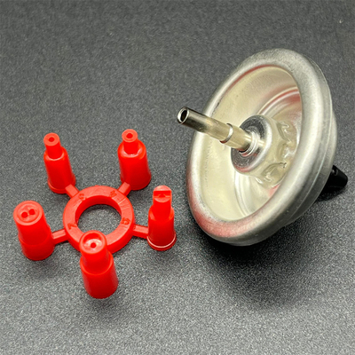 comprar Válvula de encendedor de butano duradera con tallo de nylon para uso al aire libre y en camping - especificación de alto rendimiento Fabricación en línea