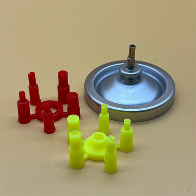comprar Válvula de recarga de encendedor confiable Válvula de gas Válvula de aerosoles Válvula de rociado para varios modelos de encendedor 40 mm Fabricación en línea
