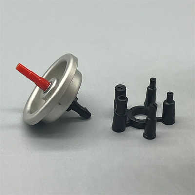 comprar Conector duradero de recarga de gas para encendedores de butano - Diseño de válvulas de precisión - 2 paquetes Fabricación en línea