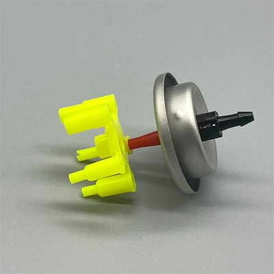 comprar Alta precisión de una pulgada de plástico de base de butano gas lighter válvula de reabastecimiento para el reabastecimiento seguro y eficiente Fabricación en línea