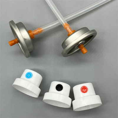 comprar Válvula de aerosoles de pintura en aerosol personalizable para proyectos de graffiti, arte y decoración Fabricación en línea